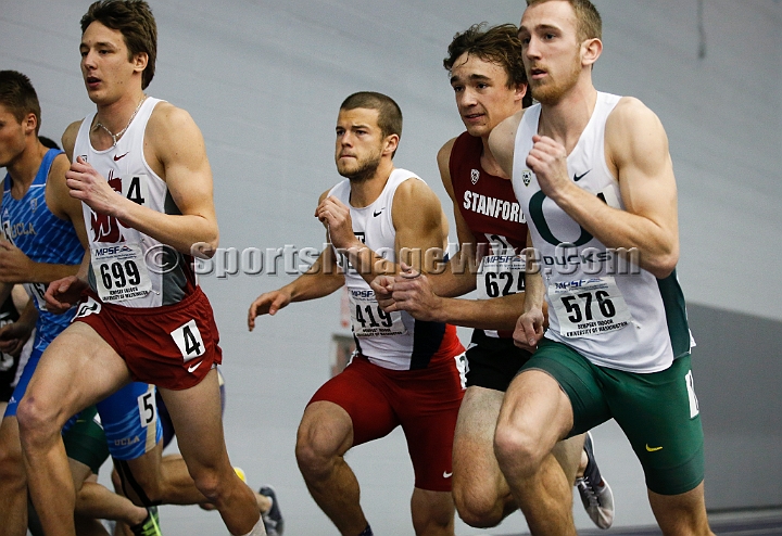 2015MPSFsat-150.JPG - Feb 27-28, 2015 Mountain Pacific Sports Federation Indoor Track and Field Championships, Dempsey Indoor, Seattle, WA.